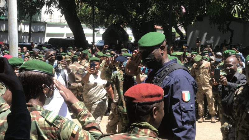 Urgent: Colonel Balla Samoura suspendu de ses fonctions jusqu’à nouvel ordre.