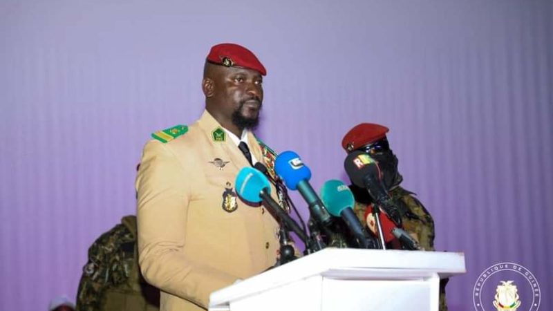 Assises Nationales : le discours du président de la transition pour la cérémonie d’ouverture.