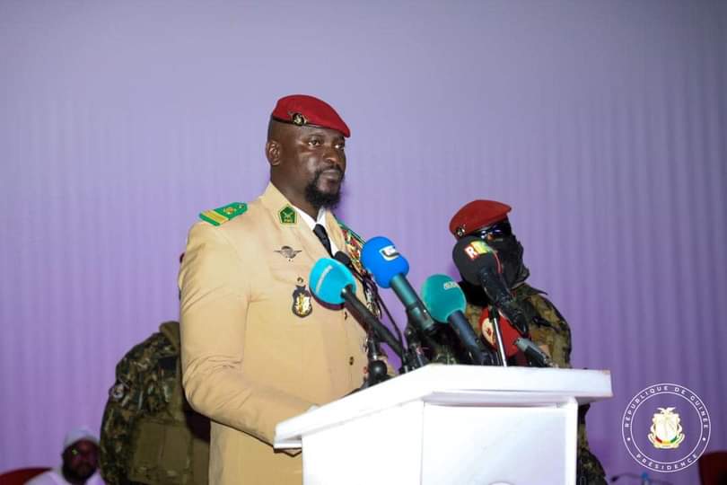 Assises Nationales : le discours du président de la transition pour la cérémonie d’ouverture.