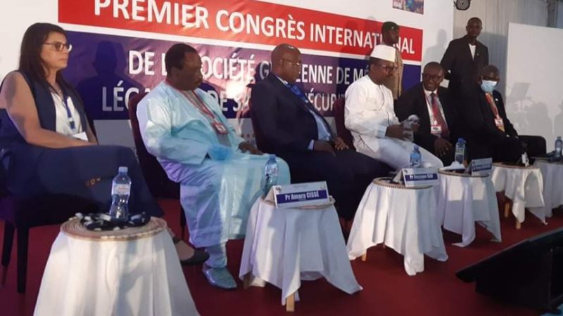 Premier Congrès de la société guinéenne de médecine légale et de santé et de sécurité au travail à Conakry : Halte aux violences sexuelles.