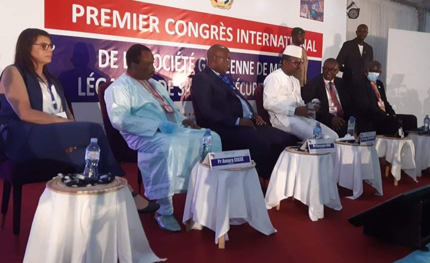 Premier Congrès de la société guinéenne de médecine légale et de santé et de sécurité au travail à Conakry : Halte aux violences sexuelles.