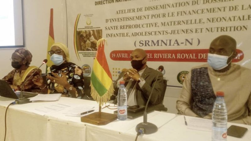 Atelier National de Dissémination du Dossier d’Investissement de la SRMINIA-N au cœur d’un débat à Conakry.