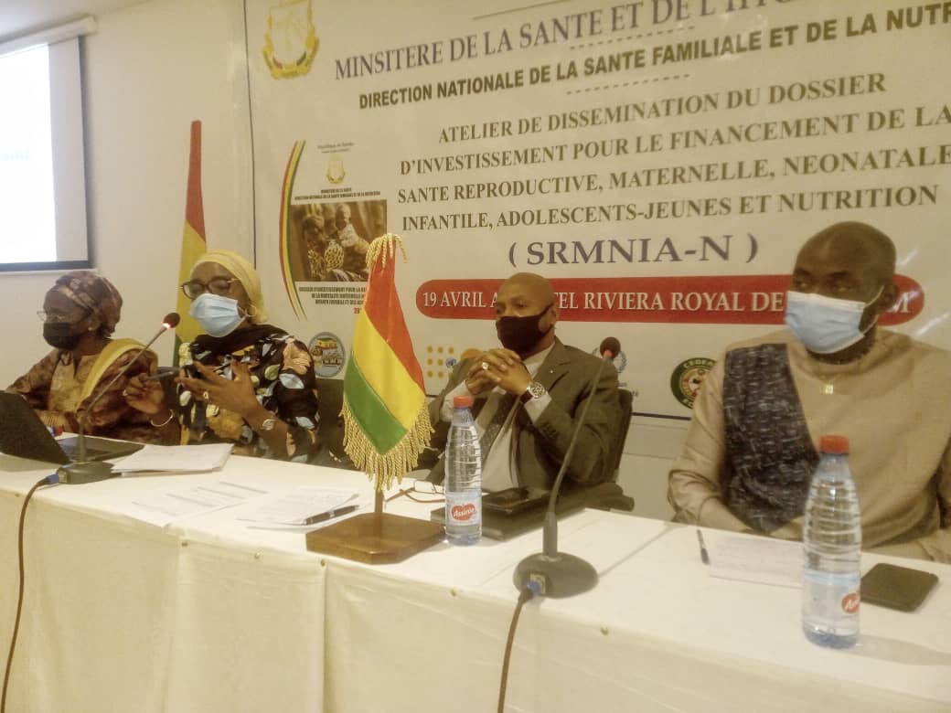 Atelier National de Dissémination du Dossier d’Investissement de la SRMINIA-N au cœur d’un débat à Conakry.