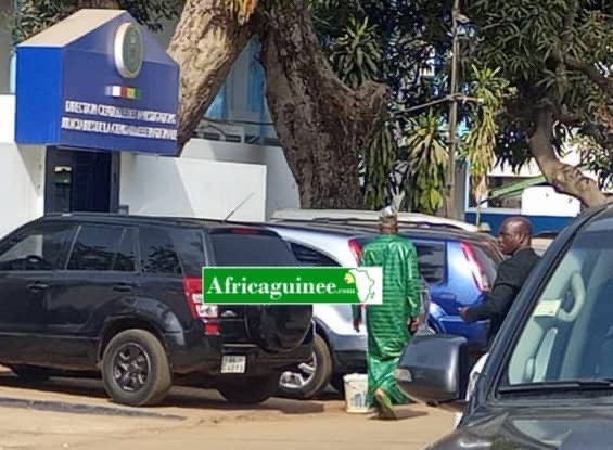 Damaro Camara, ancien Président de l’Assemblée Nationale, dans les locaux de la gendarmerie…