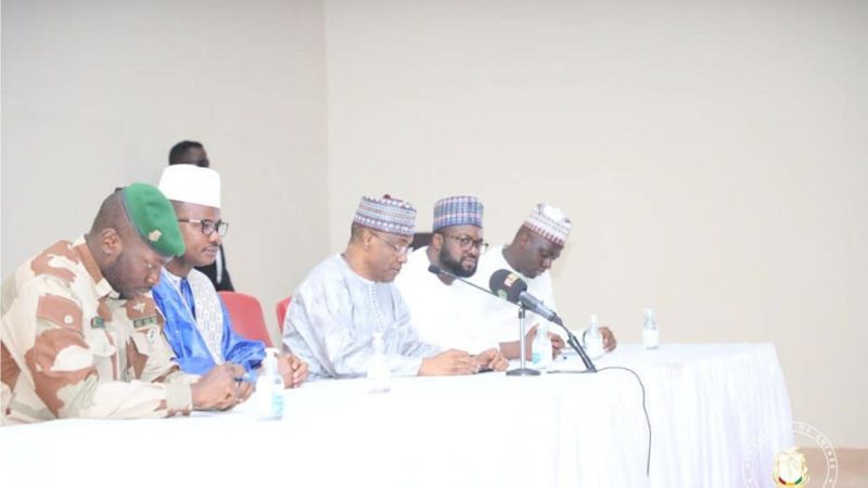 DISCOURS DE MONSIEUR LE PREMIER MINISTRE, CHEF DU GOUVERNEMENT A L’OCCASION DE LA SESSION INAUGURALE DU CADRE DE CONCERTATION INCLUSIF DE LA RÉPUBLIQUE DE GUINÉE