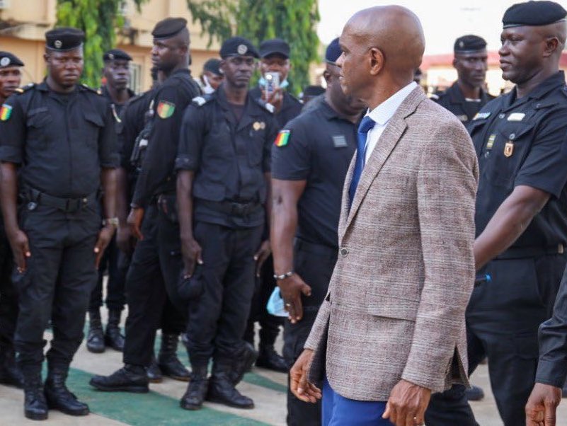 Le ministre Bachir Diallo gifle un capitaine de police qui finit à l’hôpital