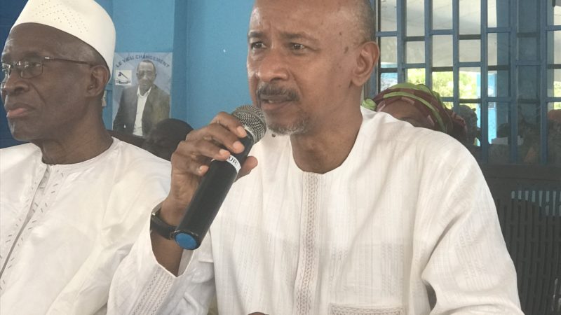 Boubacar Barry, vice-président UFR sur l’incident à Espace: “On ne peut regretter que cet incident ait pu survenir »