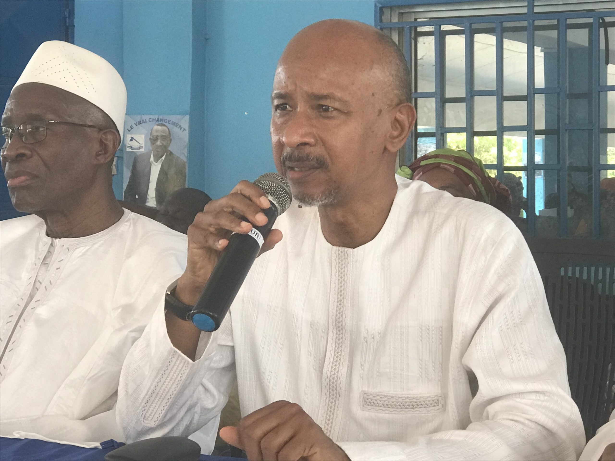 Boubacar Barry, vice-président UFR sur l’incident à Espace: “On ne peut regretter que cet incident ait pu survenir »