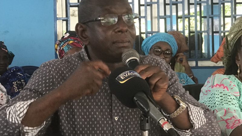 Seïkou Yaya Barry avertit: “Si on ne se lève pas contre le CNRD actuel, ils font être sur nous pendant tout le temps qu’ils voudrions »