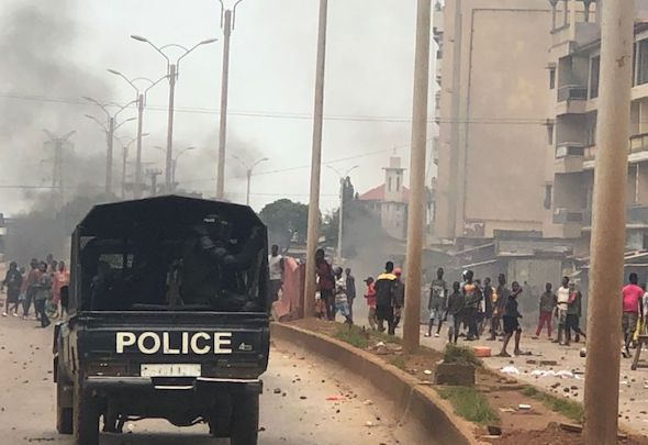 Urgent/L’ONU se prononce sur la situation en Guinée: “Le G5 déplore le recours excessif à la force”