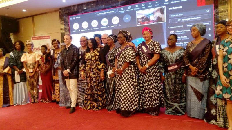 Guinée/Autonomisation féminine : Aïcha Nanette Conté lance les activités du chapitre du Réseau des Femmes Leaders (AWLN).