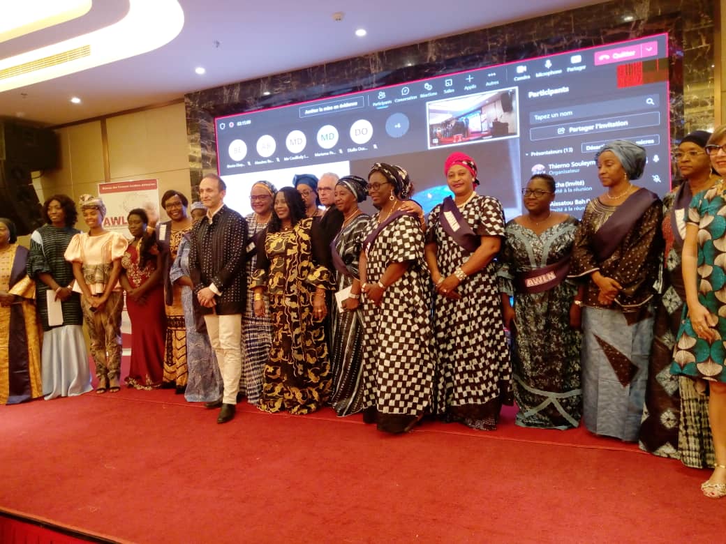 Guinée/Autonomisation féminine : Aïcha Nanette Conté lance les activités du chapitre du Réseau des Femmes Leaders (AWLN).