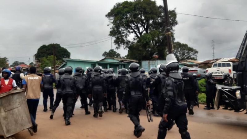 Manifestation du FNDC: Conakry en  ébullition.