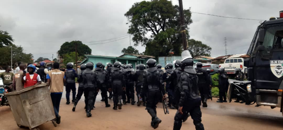 Manifestation du FNDC: Conakry en  ébullition.