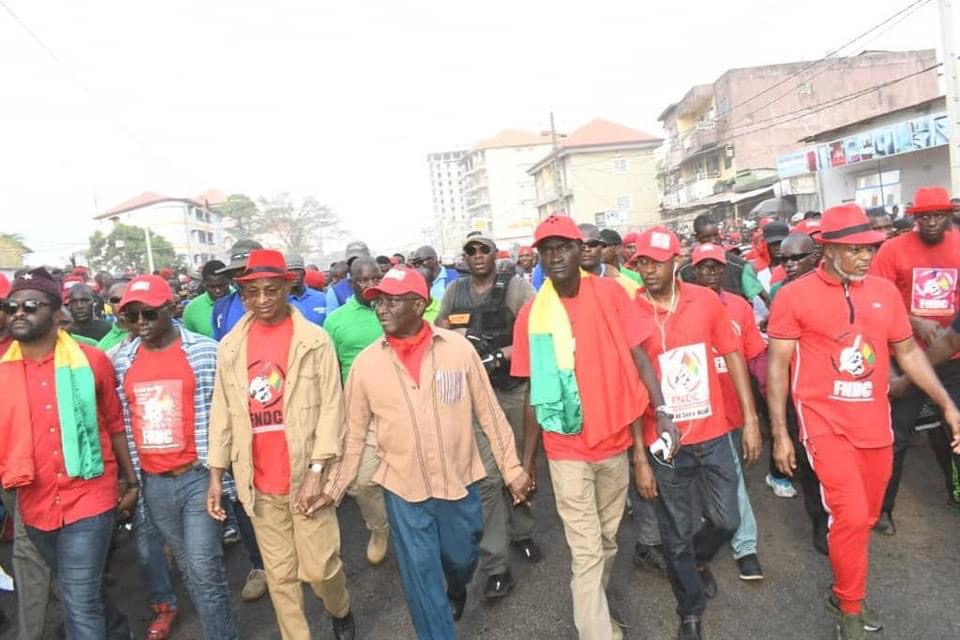 Manifestation du 28 juillet: Les leaders des principaux partis politiques appellent leurs militants à répondre massivement  au mot d’ordre du FNDC