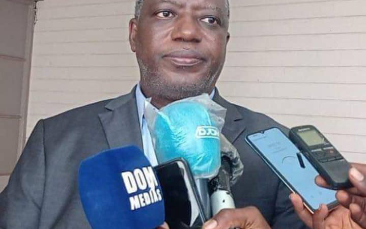 Guinée: Lonceny Camara, ancien président de la CENI et ancien ministre mort en détention.