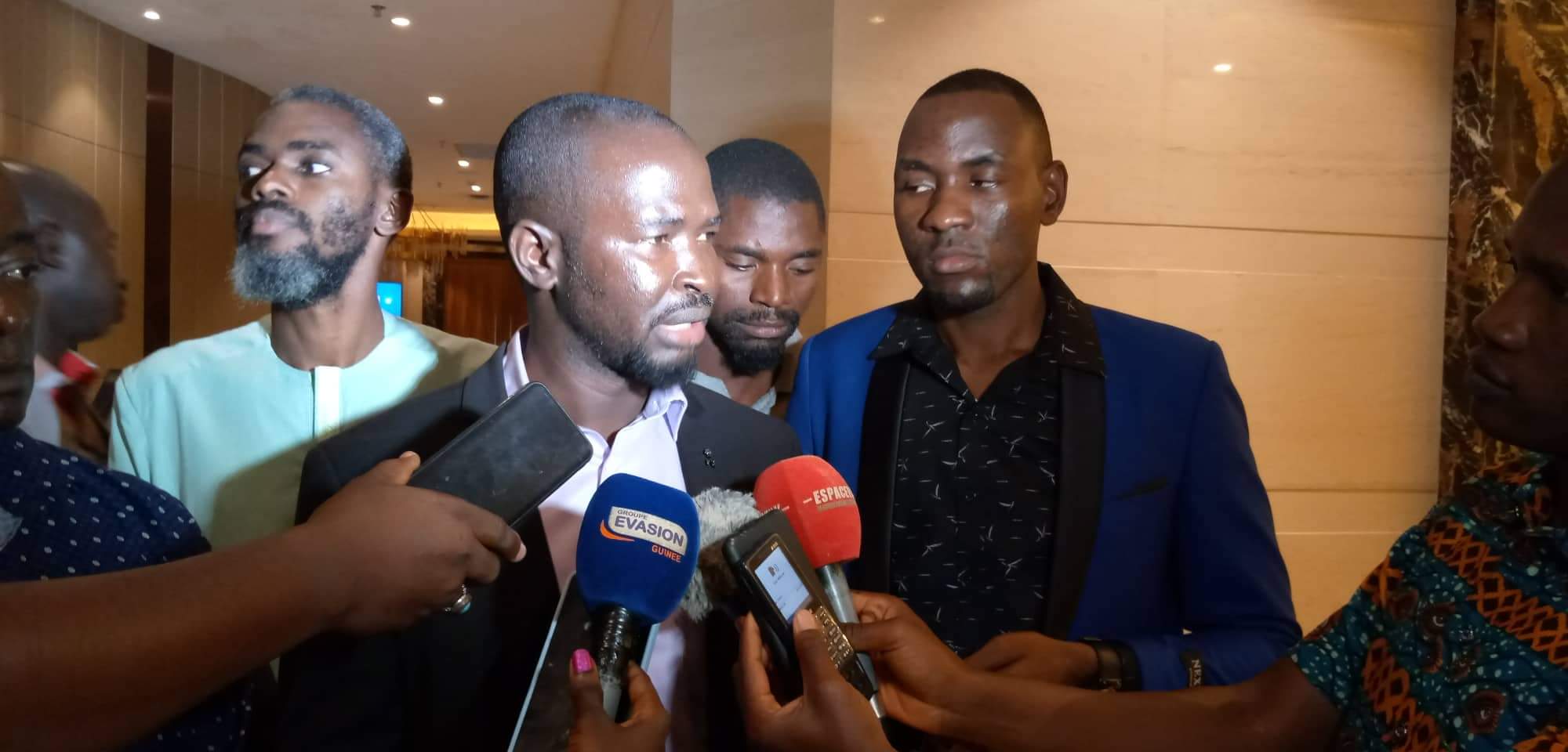 La Société Civile après sa rencontre avec Boni Yayi: “notre première revendication a été vraiment satisfaite”