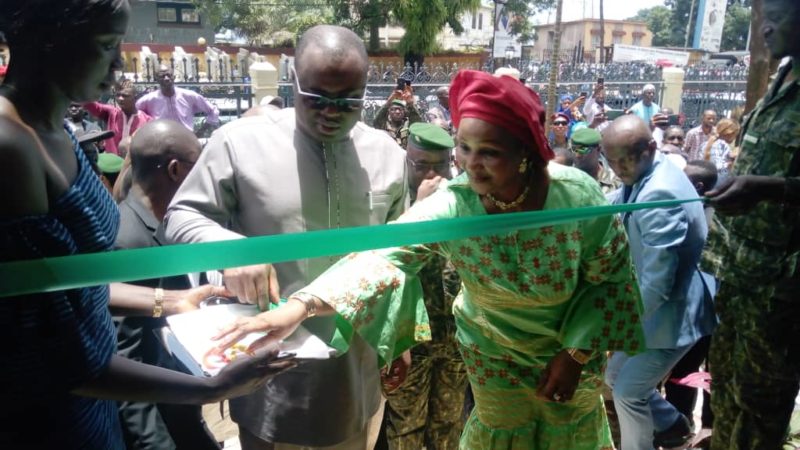 Infrastructure : Bernard Goumou inaugure les locaux du gouvernorat de la ville de Conakry