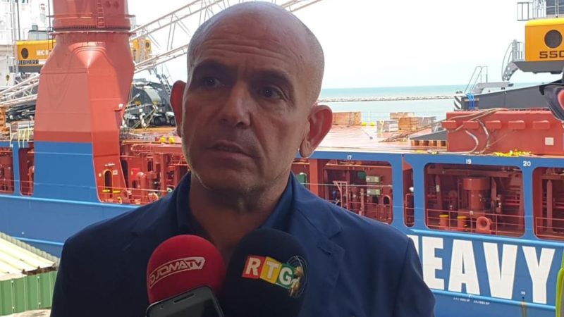 Port Autonome de Conakry: le directeur général et ses adjoints prennent le travail.