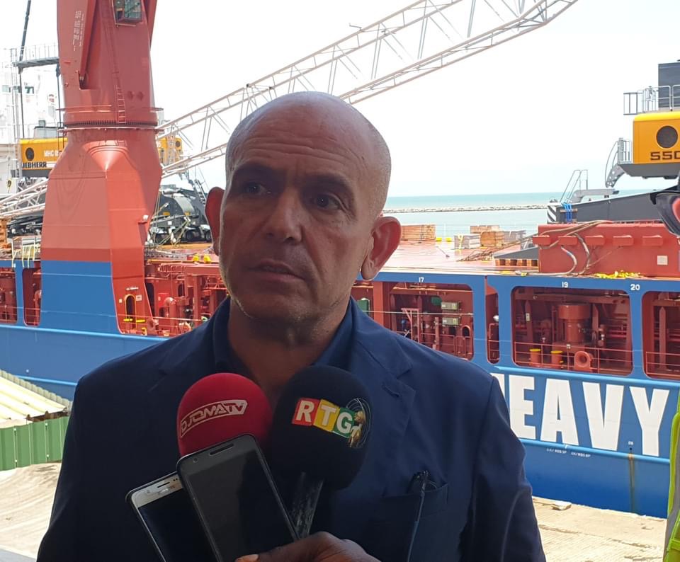 Port Autonome de Conakry: le directeur général et ses adjoints prennent le travail.