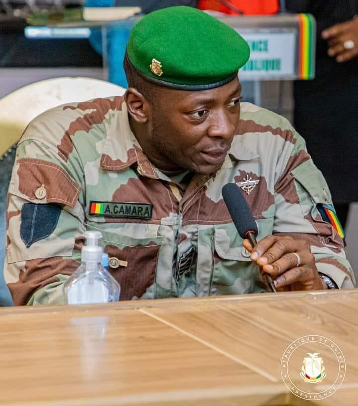 Colonel Amara Camara descend Embalo:« Nous regrettons cette sortie solitaire, irresponsable et inappropriée à l’égard du peuple souverain de Guinée»