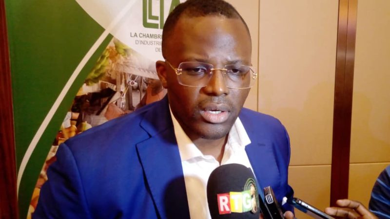 Chambre de commerce et d’industrie de Guinée : Soufiane Souaré satisfait de la rencontre.