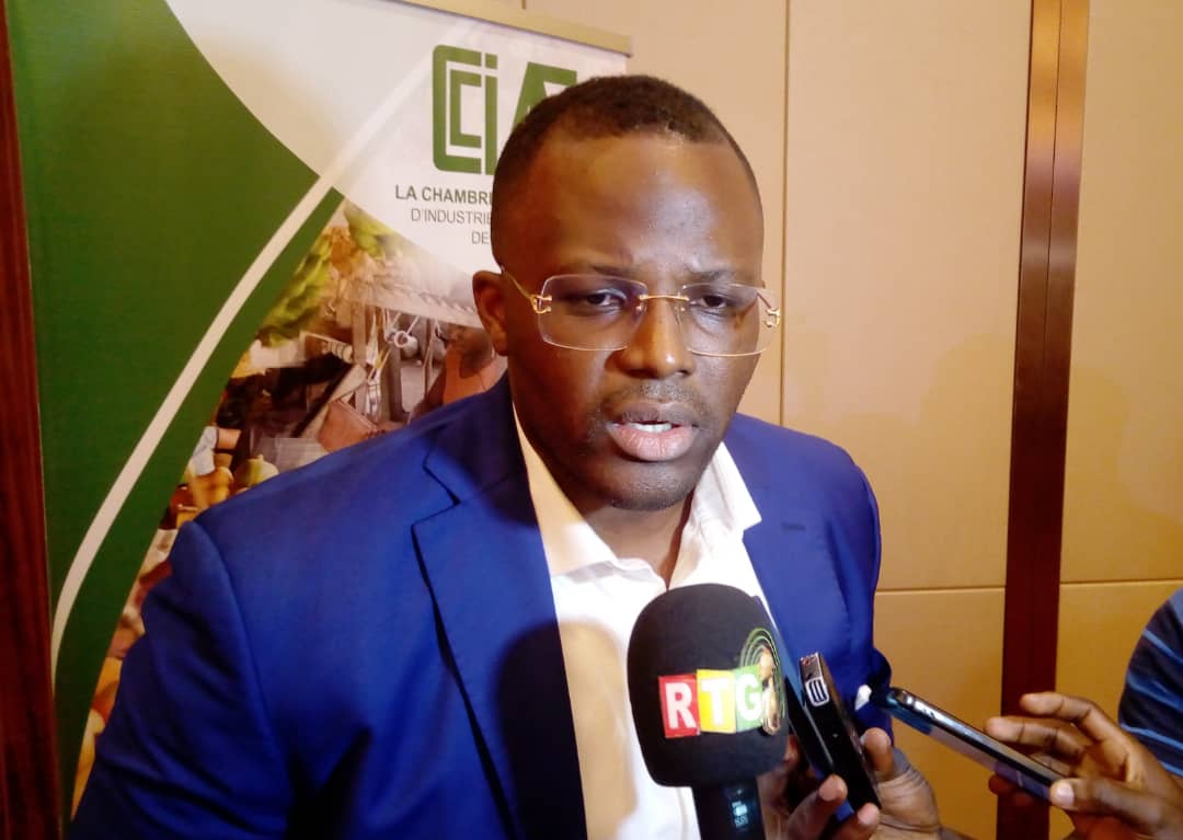 Chambre de commerce et d’industrie de Guinée : Soufiane Souaré satisfait de la rencontre.