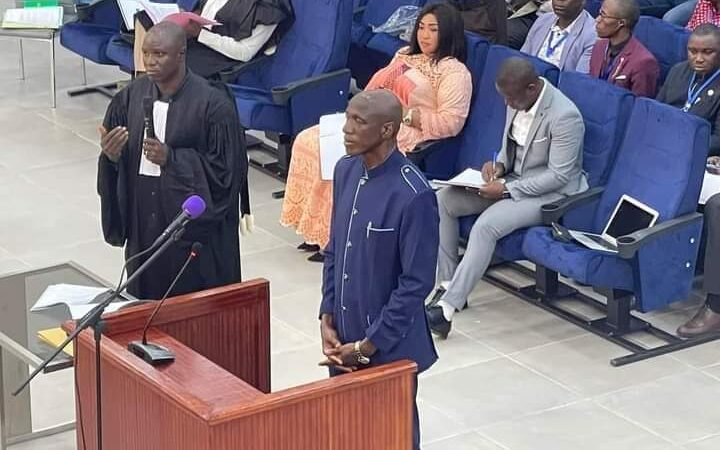 Colonel Moussa Thiebgoro à la barre: « Je n’ai pas ordonné aux gendarmes d’utiliser des armes ou de tirer sur les gens.»