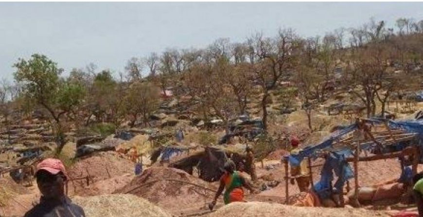 Siguiri : 8 morts dans un éboulement à Norassoba (SP)