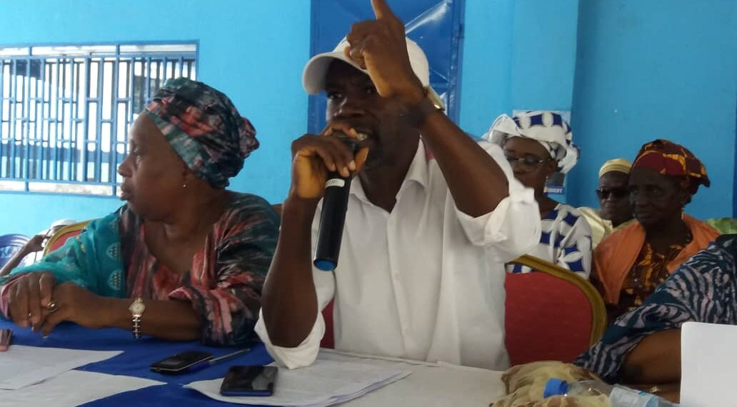 Ousmane Tolo (UFR): «Le pouvoir qu’on est entrain de suivre aujourd’hui, c’est un pouvoir Zapata. On prend par-ci, on met par là, on ne bouge pas, on ne va nulle part».