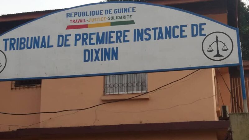 TPI de Dixinn: les leaders du quatuor inculpés et placés sous contrôle judiciaire.