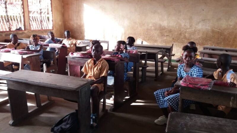 Rentrée scolaire 2022-2023: reprise timide des cours à Conakry.