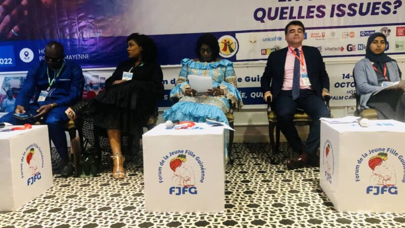 Lancement à Conakry de la 2ème édition du forum de la jeune fille guinéenne.