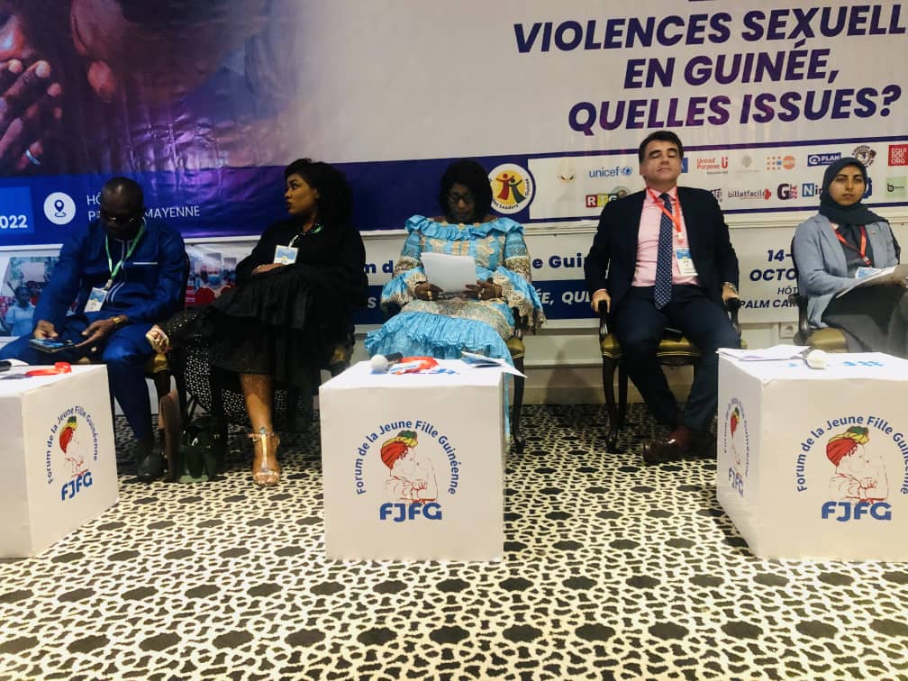 Lancement à Conakry de la 2ème édition du forum de la jeune fille guinéenne.