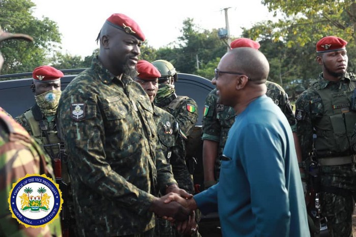 Coopération Guinée-Sierra Léone : Le Chef de l’Etat à Freetown