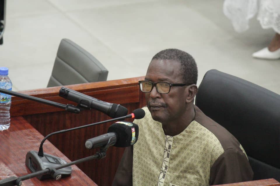 Colonel Abdoulaye Chérif sur l’existence des fosses communes: “je jure, je n’en sais rien”