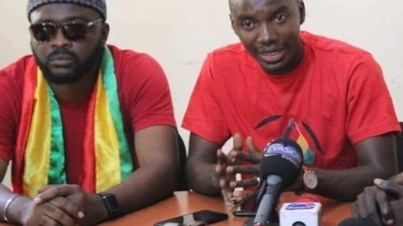 Fonike Menguè et Ibrahima Diallo suspendent leur grève de la faim (déclaration)