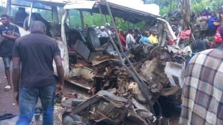 Accident sur la route Kindia- Mamou: le Gouvernement dresse un bilan provisoire de 22 morts et 8 blessés