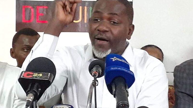 Dr Ibrahima Sory Diallo: «Je ne partage pas le refus de nos amis de ne pas participer à ce cadre de dialogue»