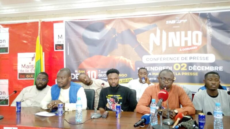 Culture : le numéro un du rap français Ninho, en concert samedi 10 décembre à Conakry