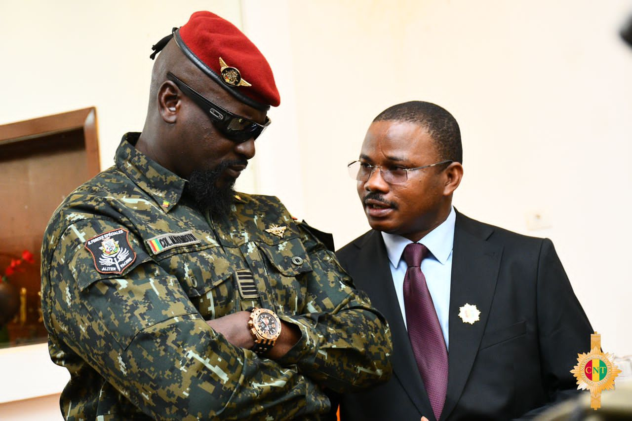 Transition en Guinée : Lancement à Conakry du symposium sur le constitutionnalisme en Guinée