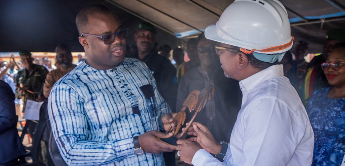 Formation Technique et Professionnelle : Dr Bernard Goumou inaugure l’ANAE de Koba