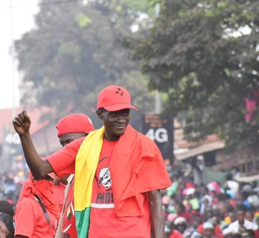 Sékou Koundouno sur la détention de Foniké Menguè et Cie:«Les camarades Foniké Manguè, Ibrahima Diallo et Billo Bah sont des otages personnels du colonel Mamadi Doumbouya»