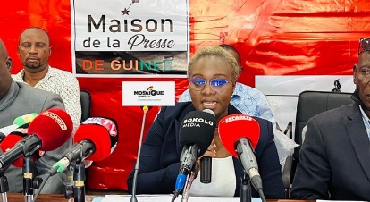 Médias: l’Association Guinéenne de la Presse Écrite lance ses activités.