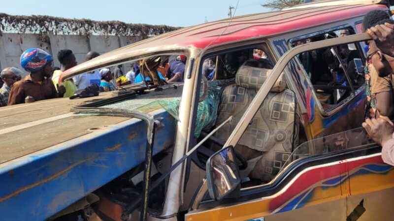 Gbessia: un accident de la circulation fait trois (03) morts sur place et plusieurs blessés