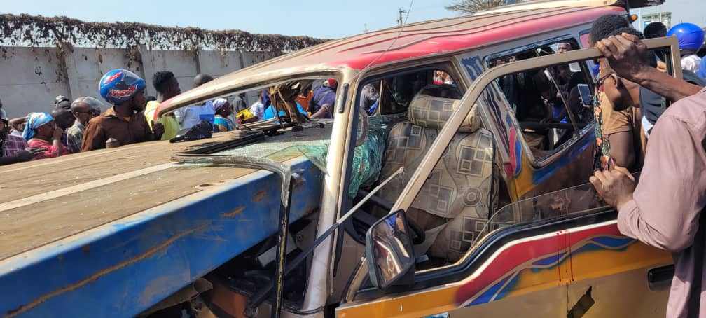 Gbessia: un accident de la circulation fait trois (03) morts sur place et plusieurs blessés