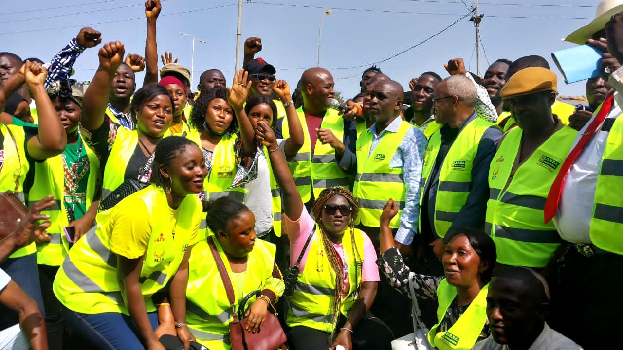 Accidents de circulation en Guinée: l’Agence Nationale de Volontariat Jeune lance une campagne de sensibilisation sur les dangers de ce phénomène dans le grand Conakry.