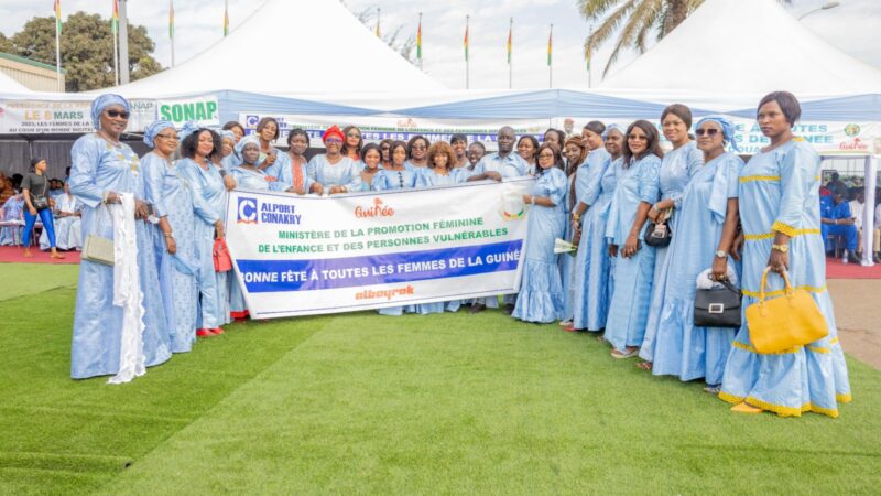 Journée internationale des droits des femmes:Les femmes d’Alport-Conakry au cœur de l’évènement.