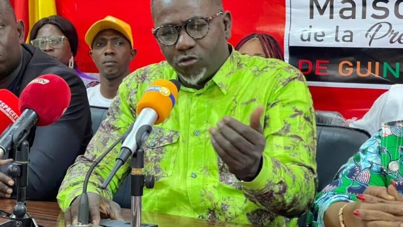 Dr Ibrahima Sory Diallo ADC-BOC brocarde Diabaty Doré: «C’est un monsieur qui profite sur la population de Cellou Dalein pour existe, il n’a personne derrière lui».