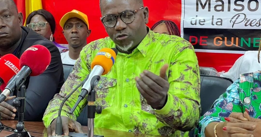 Dr Ibrahima Sory Diallo ADC-BOC brocarde Diabaty Doré: «C’est un monsieur qui profite sur la population de Cellou Dalein pour existe, il n’a personne derrière lui».